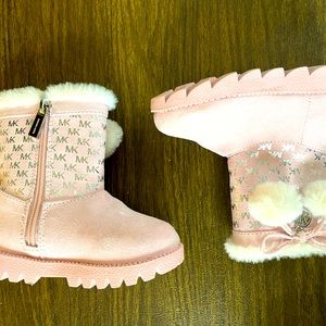 Michael Kors toddler girls boots size 7